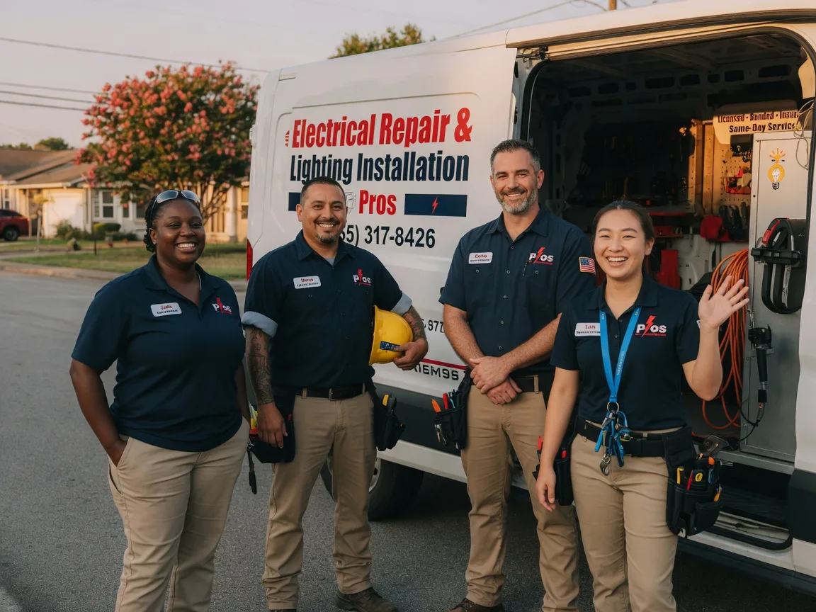 Licensed Electrician company in Amory, MS