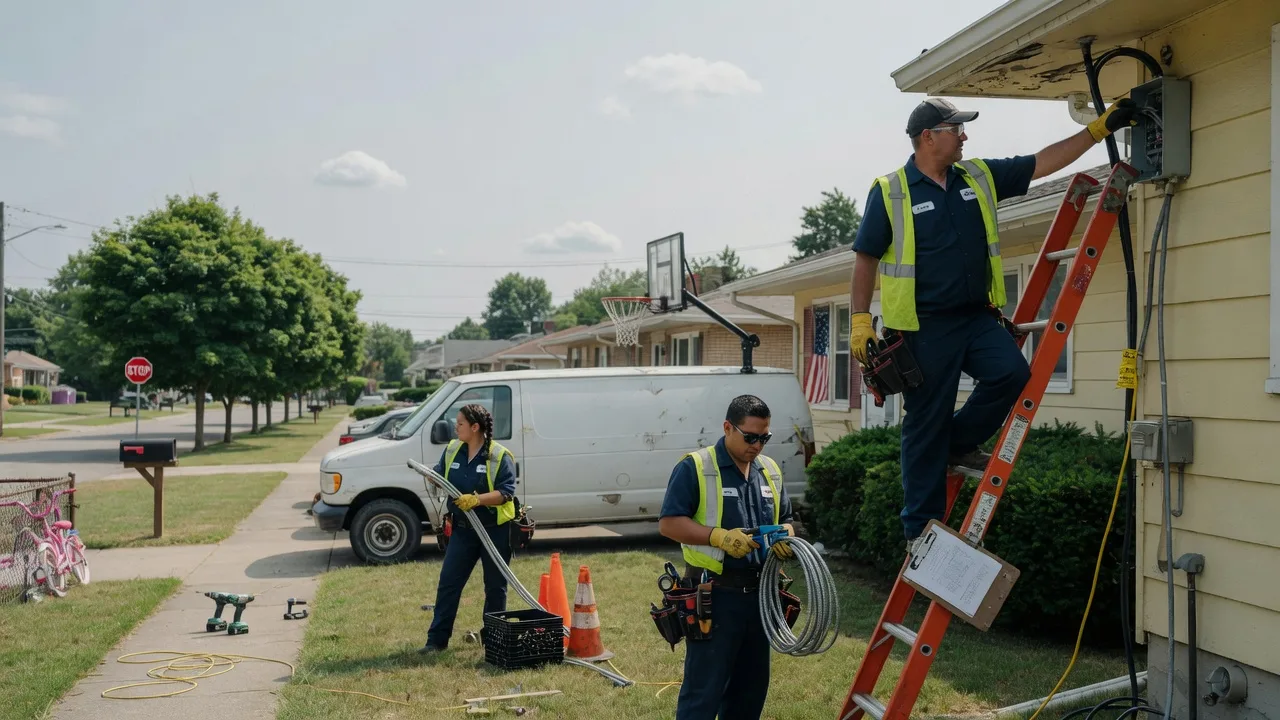 Licensed Electrician in Amory, MS near me